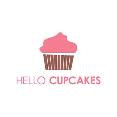 Hello Cupcakes logo