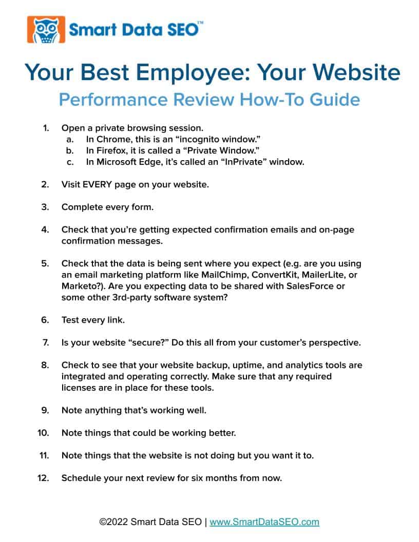 Your Best Employee Job Performance Review